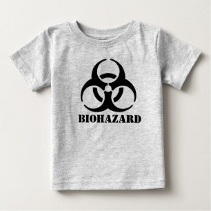 Camiseta De Bebé Biohazard