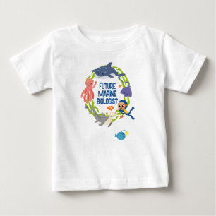 Camiseta De Bebé Biólogo marino futuro