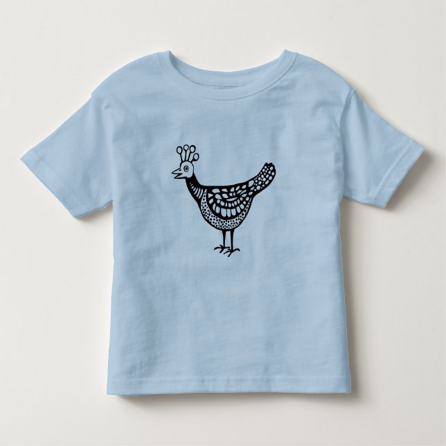 Camiseta De Bebé Bird (Anverso)