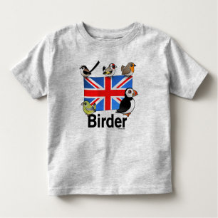 Camiseta De Bebé Birder BRITÁNICO