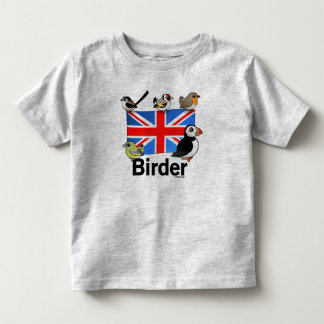 Camiseta De Bebé Birder BRITÁNICO