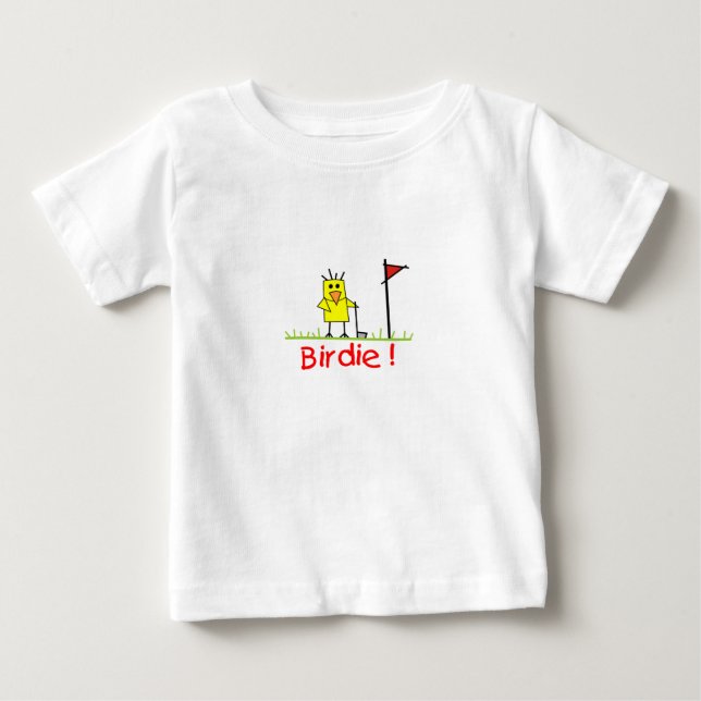 CAMISETA DE BEBÉ BIRDIE (Anverso)