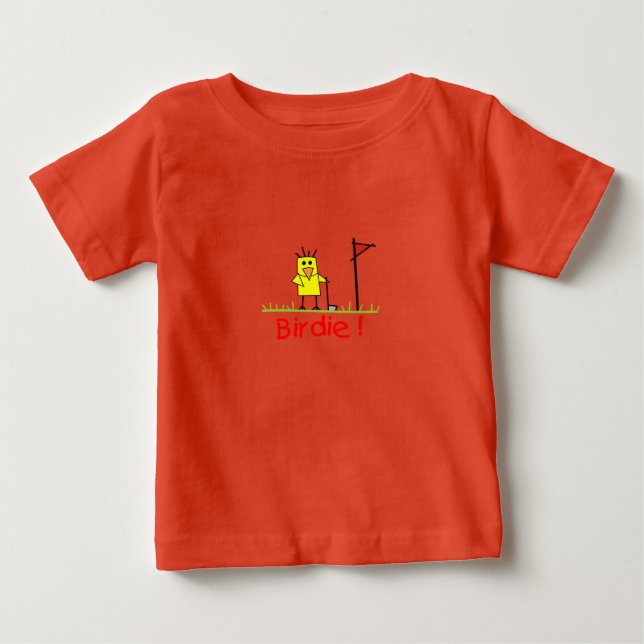 CAMISETA DE BEBÉ BIRDIE (Anverso)