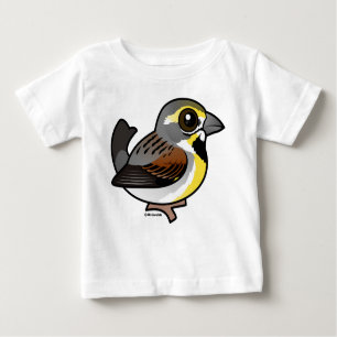 Camiseta De Bebé Birdorable Dickcissel