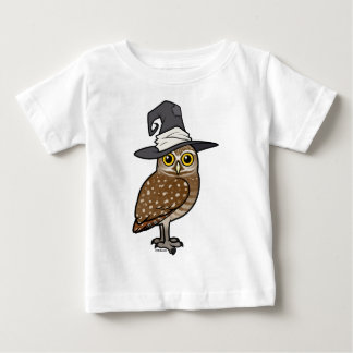 Camiseta De Bebé Birdorable madriguera la bruja del búho