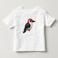 Birdorable Rojo-hinchó la pulsación de corriente