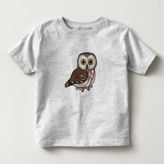 Camiseta De Bebé Birdorable septentrional Sierra-amola el búho