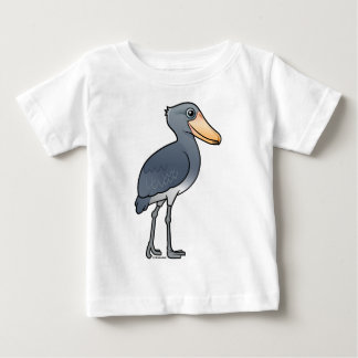 Camiseta De Bebé Birdorable Shoebill