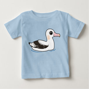 Camiseta De Bebé Birdorable Wandering Albatross