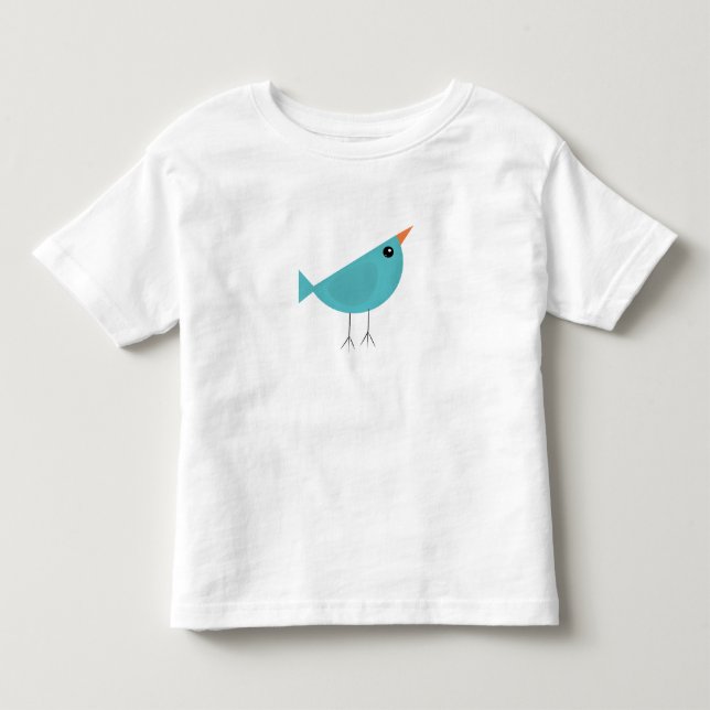 Camiseta De Bebé Birdy (Anverso)