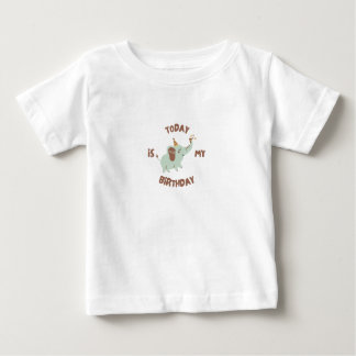 Camiseta De Bebé birthday