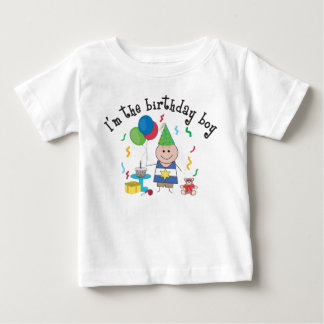 Camiseta De Bebé Birthday Boy T-Shirt