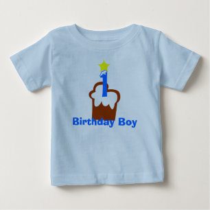 Camiseta De Bebé Birthday Boy T-Shirt
