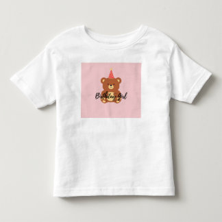 Camiseta De Bebé Birthday Girl 