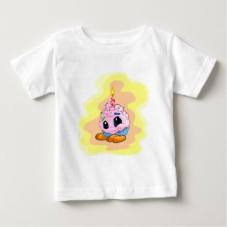 Camiseta De Bebé Birthday JubJub