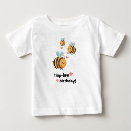 Camiseta De Bebé Birthday kids