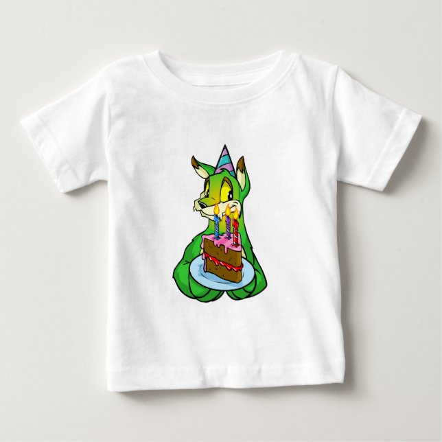 Camiseta De Bebé Birthday Lupe (Anverso)
