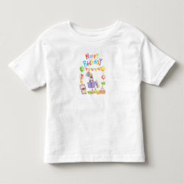 Camiseta De Bebé Birthday Mode Fully On