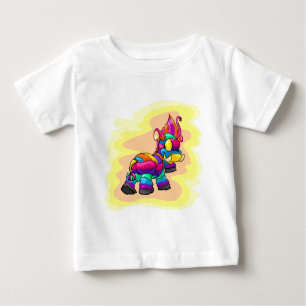 Camiseta De Bebé Birthday Moehog