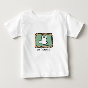 Camiseta De Bebé ¡Biscuit! Galleta helada de zoológico de Sudáfrica