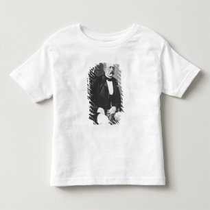 Camiseta De Bebé Bismarck en 1870 antes de la Declaración de la Gue