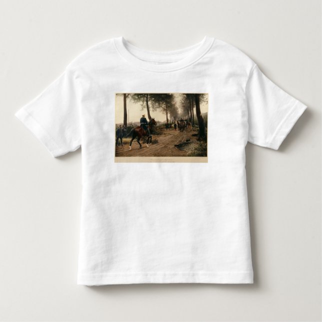 Camiseta De Bebé Bismarck y Napoleon (Anverso)