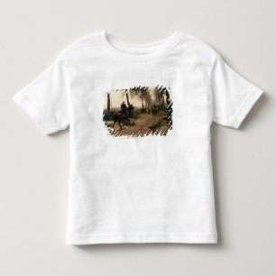 Camiseta De Bebé Bismarck y Napoleon
