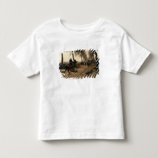 Camiseta De Bebé Bismarck y Napoleon (Anverso)