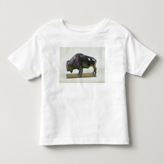 Camiseta De Bebé Bison, 1907 (Anverso)