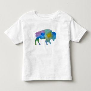 Camiseta De Bebé Bison / Búfalo