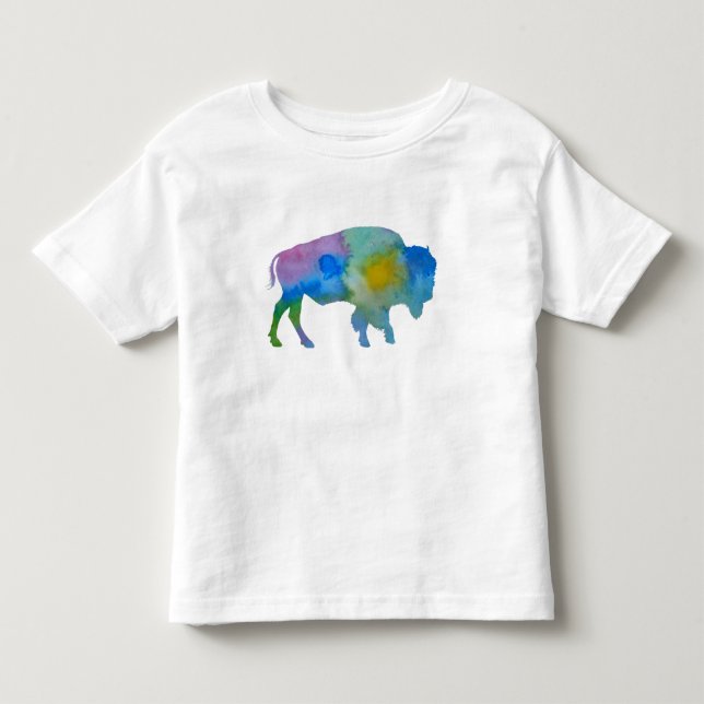 Camiseta De Bebé Bison / Búfalo (Anverso)