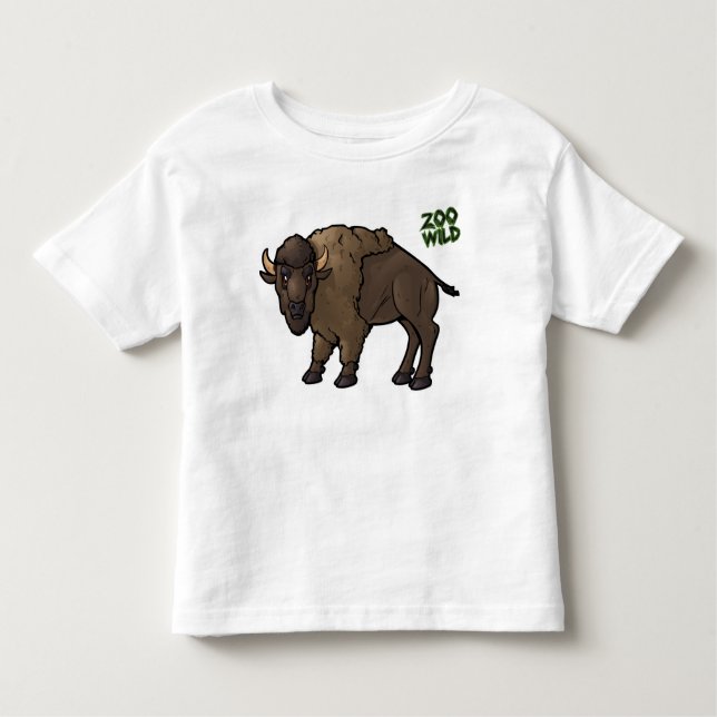 Camiseta De Bebé Bisonte americano