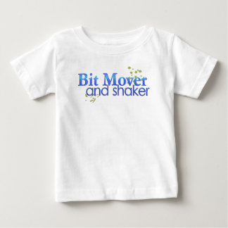 Camiseta De Bebé Bit Mover y Shaker