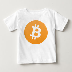 Camiseta De Bebé Bitcoin