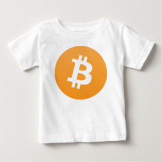 Camiseta De Bebé Bitcoin