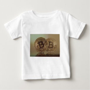 Camiseta De Bebé Bitcoin 17
