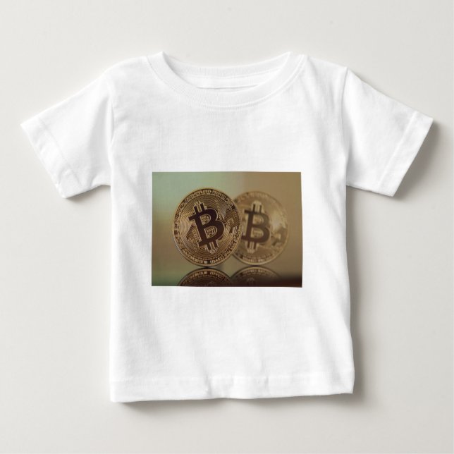 Camiseta De Bebé Bitcoin 17 (Anverso)