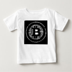 Camiseta De Bebé Bitcoin 4