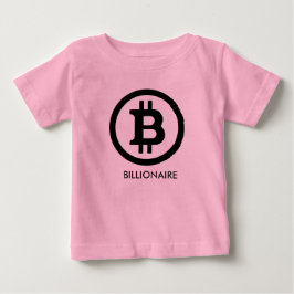 Camiseta De Bebé BITCOIN BILLIONAIRE-Toddler Romper