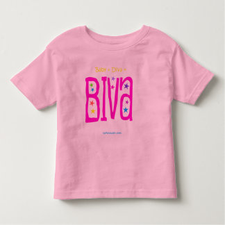 Camiseta De Bebé Biva (diva del bebé)