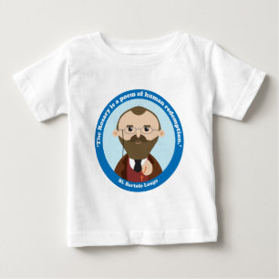 Camiseta De Bebé Bl. Bartologo Longo