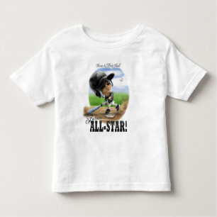 Camiseta De Bebé Black All-Star para el futuro