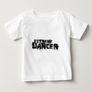 Camiseta De Bebé Black de bailarina extrema