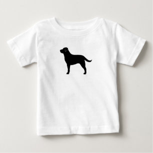 Camiseta De Bebé Black Lab Labrador Retriever Dog Breed