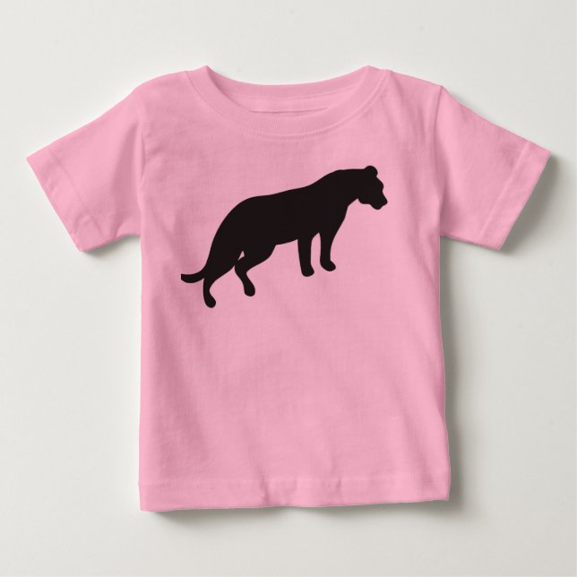 Camiseta De Bebé Black Mamba (Anverso)