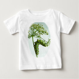 Camiseta De Bebé Black Swallowtail Caterpillar parsante