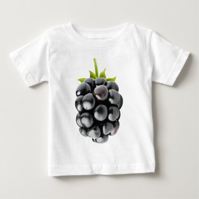 Camiseta De Bebé Blackberry (Anverso)