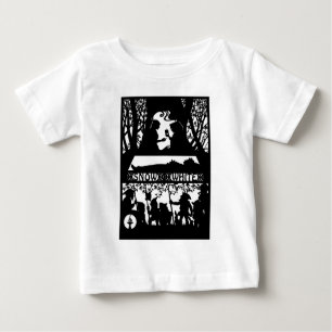 Camiseta De Bebé Blancanieves