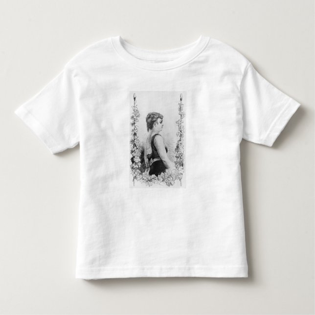 Camiseta De Bebé Blanche d'Antigny (Anverso)