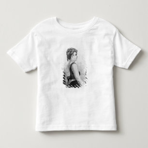 Camiseta De Bebé Blanche d'Antigny